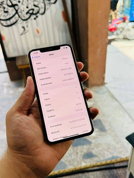 iphone Xsmax Dual pHycial Approved 7