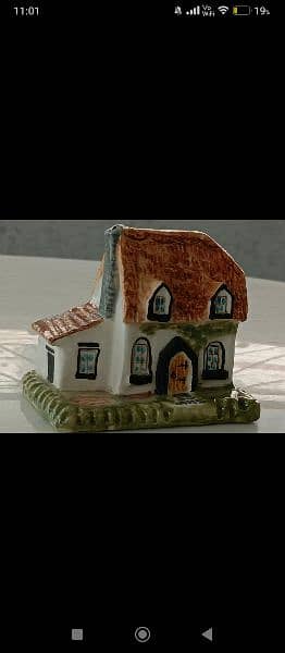 ceramic doll house decoration 0