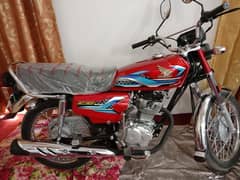 Honda 125 Emergency sale