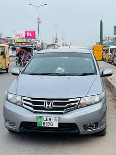 Honda City IVTEC 2016