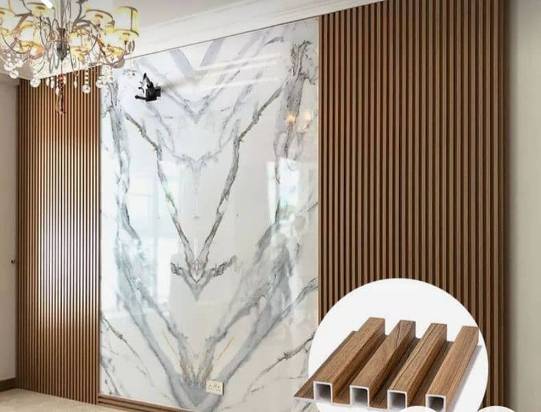 | PVC Wallpanel | WPC wall Panel | Fluted Panel | vinyle flooring | 11