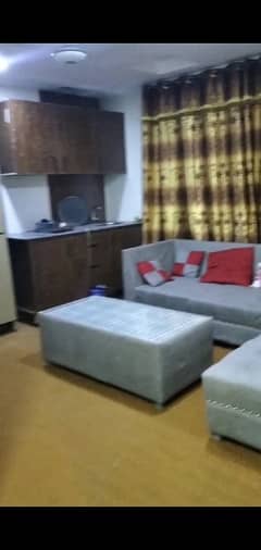 1 Bed Apartment Available For Rent in Faisal Town F-18 Islamabad.