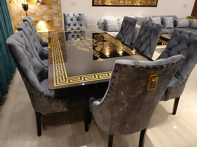 8 Seater Dinning Table (Dining) 3