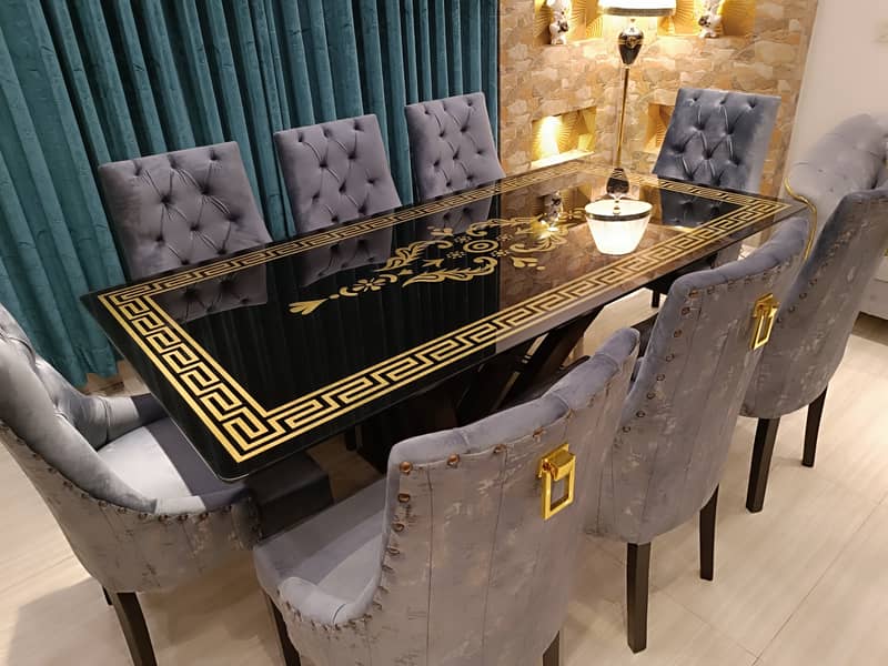 8 Seater Dinning Table (Dining) 5