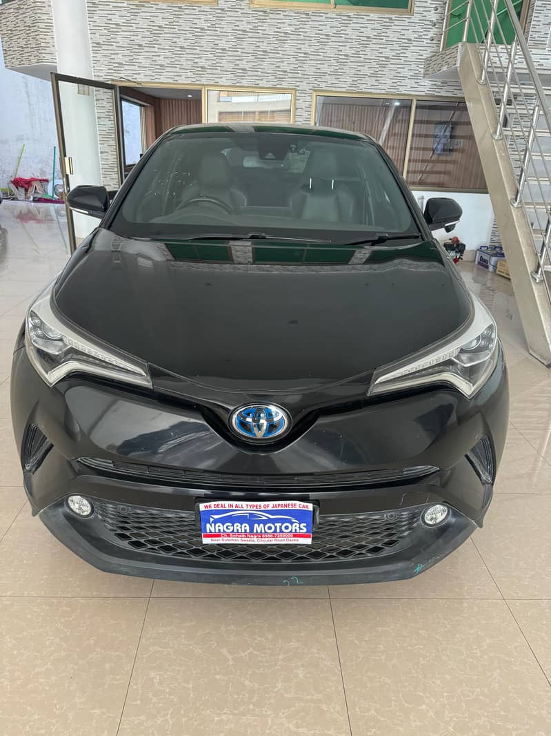 Toyota C-HR G 2024 0