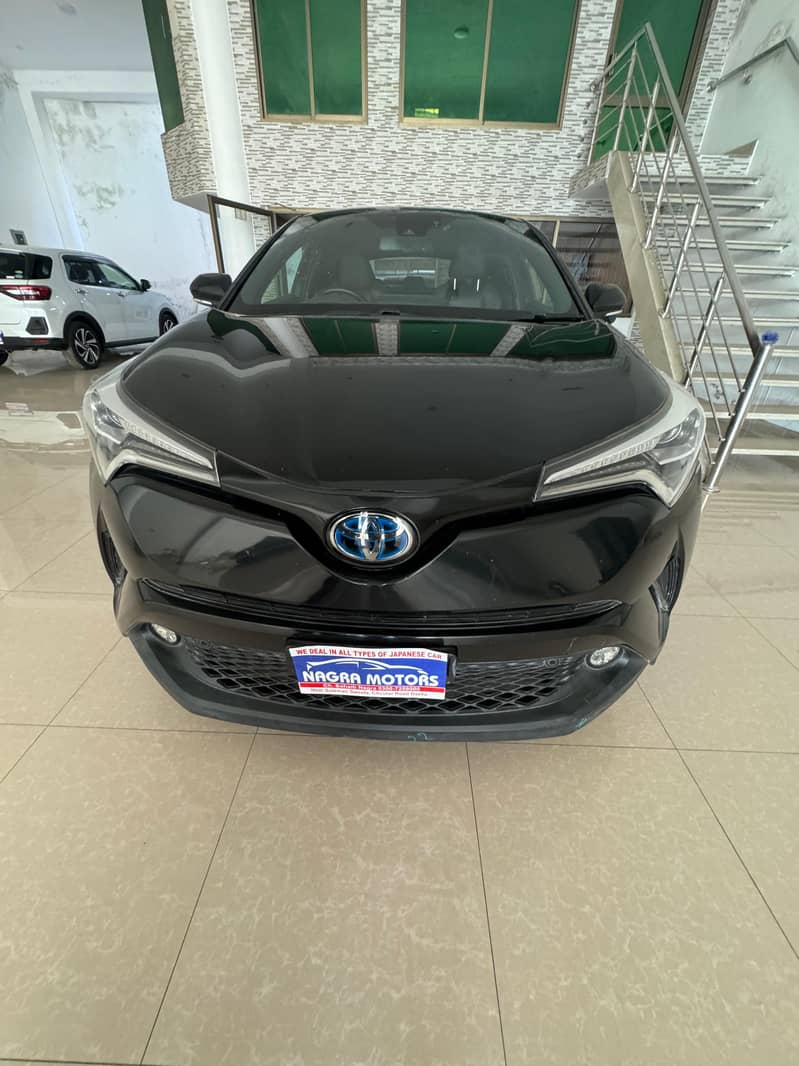 Toyota C-HR G 2024 15