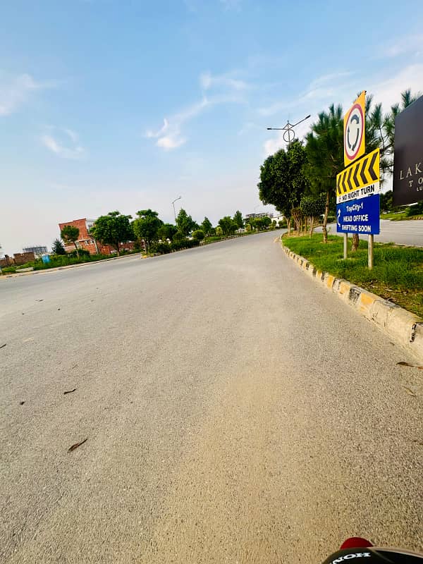 Low Price Kanal Plot In Top City C Block 19