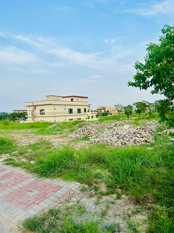 Low Price Kanal Plot In Top City C Block 25