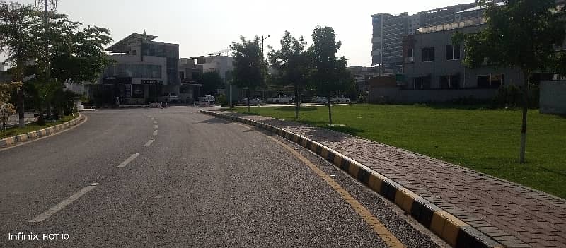 1 Kanal Residential Plot Available For Sale In Faisal Town Block A F-18 Islamabad. 2