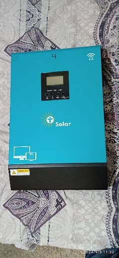 Tesla 6kw solar inverter