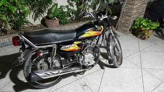 Honda CG125 - Urgent Sale -2021