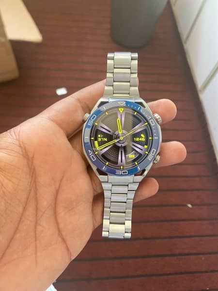 Huawei smart watch ultimate blue edition 0