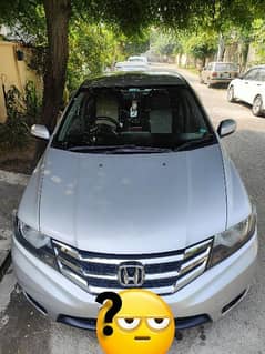 Honda City Aspire 2015