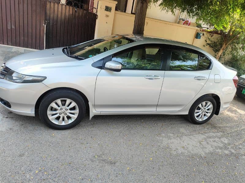 Honda City Aspire 2015 3