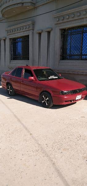 Nissan Sunny 1993.0308655437l 4