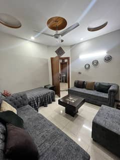 3 Bed Best Furnished Flat For Rent At Prime Location