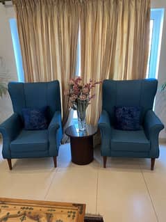 Two Sofa Chair for Sale