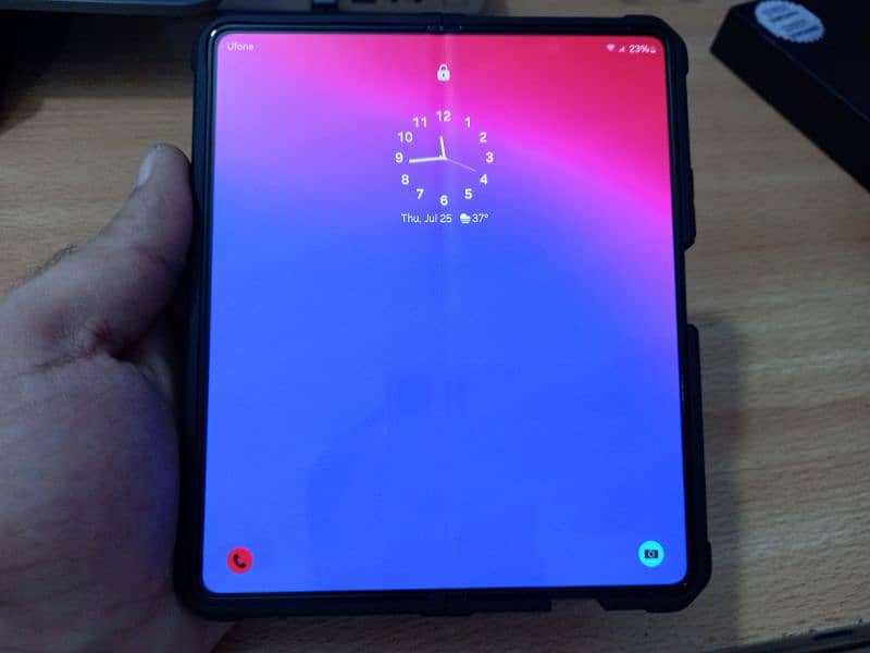 Samsung Galaxy Z Fold 5 12/512GB dual physical sim Non Pta 7