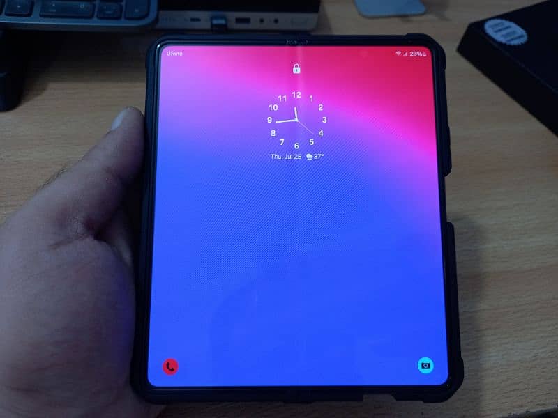 Samsung Galaxy Z Fold 5 12/512GB dual physical sim Non Pta 9