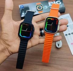 CASH ON DILIVERY STOCK AVAILABLE 9ULTRA SMART WATCH