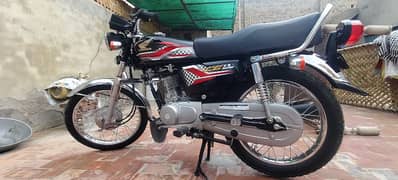 Honda 125 2024 model fresh condition