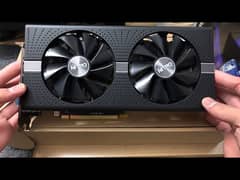 SAPPHIRE NITRO+ AMD Radeon RX 580 8GB GDDR5 Graphics Card