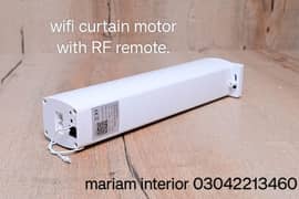 wifi curtain motor | wifi tubular motor