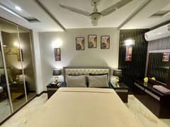 Full furnished house wedding gusts daily basis short stay .