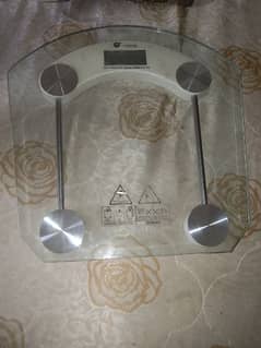 imported Glass weight scale for sale capacity 180kg