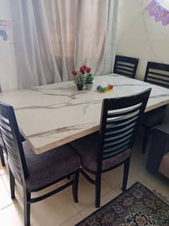 8 seater dining table