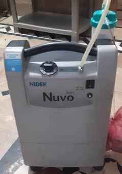 Oxygen Concentrator Nidek Nuvo Lite Model 925 OCSI 5L 0