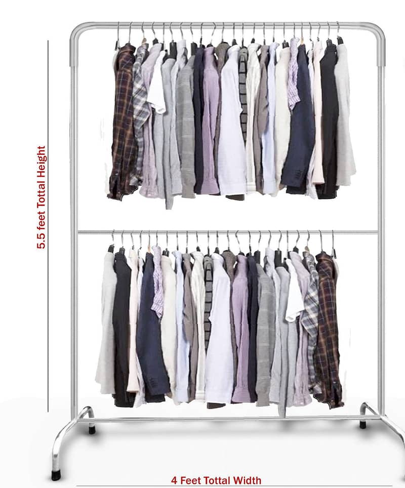 Cloth hanging stand rack 0