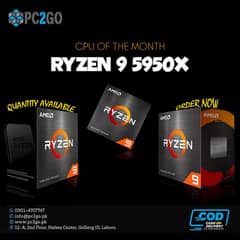 Ryzen 9 5950X (Box) only 85,000