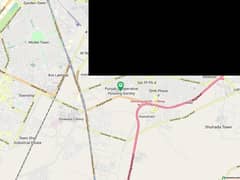 A Centrally Located Residential Plot Is Available For Sale In Punjab Coop Housing Society