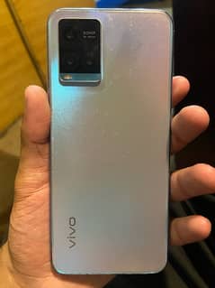 Vivo Y33s 8+4gb ram