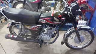 honda cg 125 2024 model