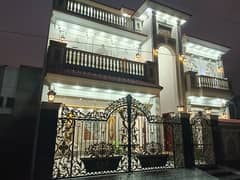 10 Marla Designer House Is Available For Sale In Khayaban-e-Naveed Faisalabad Road Sargodha