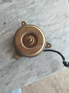 Radiator Motor for urgent sale (Nisan)