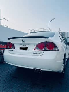 Honda Civic Oriel 2012