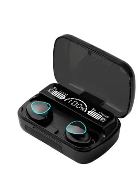 M10 TWS Wireless Bluetooth Earbuds 1