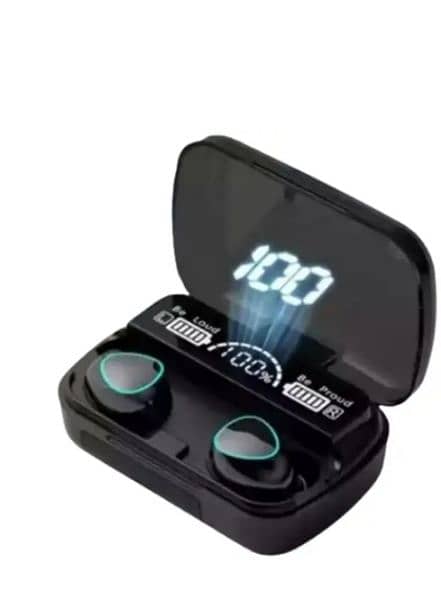 M10 TWS Wireless Bluetooth Earbuds 3