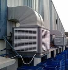 AIR COOLLER / EVAPORATE  COMPLETE STEP FOR INDOOR AND OUT DOOR