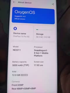 OnePlus 10pro5G