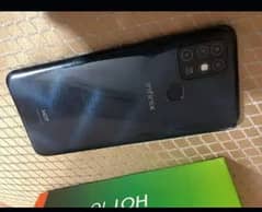 infinix hot 10 all ok 03364253846 exchange possible