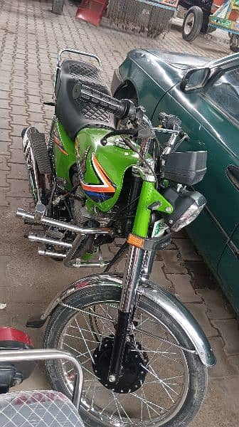 honda 125 full lush condition argent for sale 0