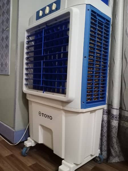 Room Cooler toyo Ac/Dc 2