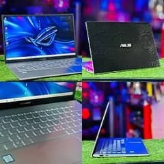 ASUS VIVOBOOK Laptop Core i5 8th GEN 8GB 256GB SLIM & sleek backlit