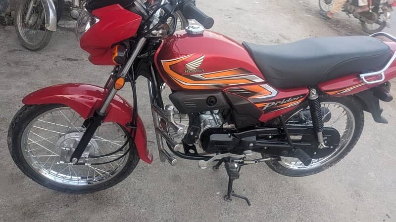 Honda prider Model 24 All Punjab number Dacoments all ok condition new 1