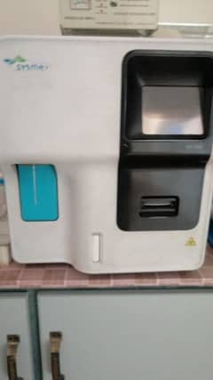 sysmex xp 100 CP unit in good coundition it's urgently sale