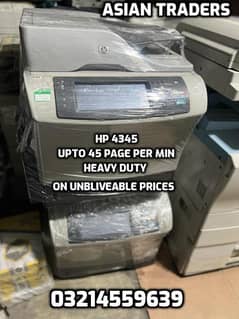 HP 4345 Like New Photocopier Printer at Unbeatable Rate Rental Also